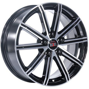 Alcasta M64 7x17 5*112 ET42 DIA57.1 BKF