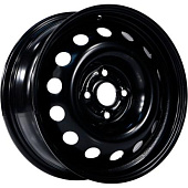 Trebl 6515 5.5x14 4*100 ET39 DIA56.6 Black