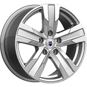 K&K Висмут 7x16 5*112 ET45 DIA66.6 Дарк платинум