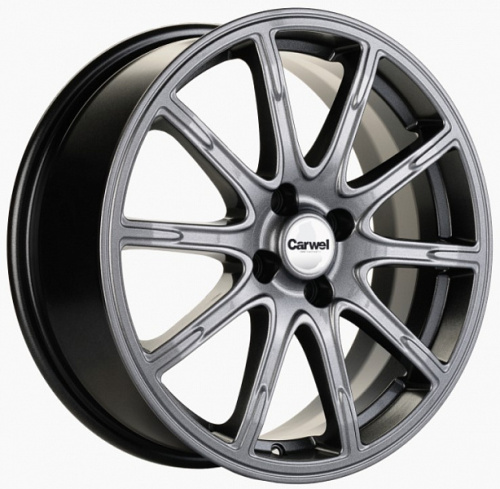 Carwel Лада 6.5x17 4*100 ET43 DIA60.1 GRT