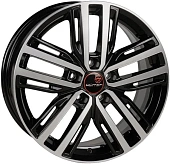 Remain R259 7x17 5*110 ET46 DIA63.35 Алмаз черный