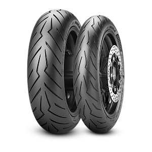 Pirelli Diablo Rosso Scooter 120/70R12 58P Universal