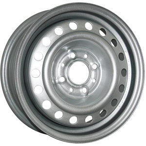 Trebl X40050 6.5x16 4*100 ET49 DIA60.1 Silver