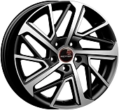 Remain R267 6.5x17 4*100 ET41 DIA60.1 Алмаз черный