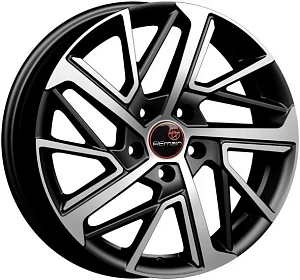 Remain R267 6.5x17 4*100 ET41 DIA60.1 Алмаз черный