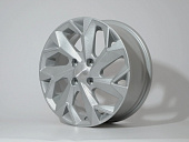 Khomen KHW1508 6x15 4*100 ET40 DIA60.1 F-Silver