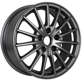 Alcasta M60 6.5x16 5*105 ET38 DIA56.6 Graphite