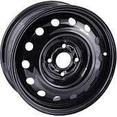 Trebl 6205 5.5x14 4*100 ET40 DIA54.1 Black