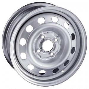 Trebl 8955 6x15 5*112 ET37 DIA57.1 Silver