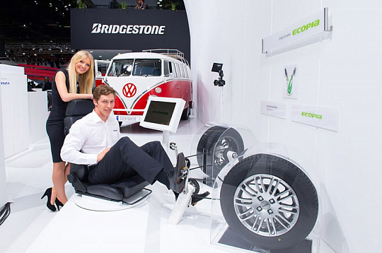 Bridgestone на Франкфуртском Автосалоне