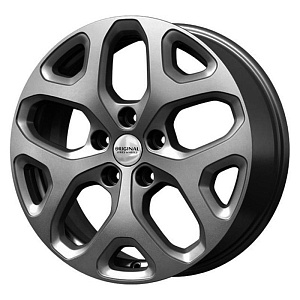 Скад KL-307 6.5x17 5*114.3 ET48 DIA67.1 Графит