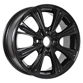 TechLine 523 6x15 4*100 ET45 DIA54.1 BL