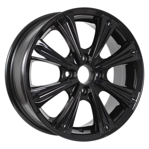 TechLine 523 6x15 4*100 ET45 DIA54.1 BL