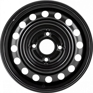 Trebl 64A49A 6x15 4*100 ET49 DIA56.6 black