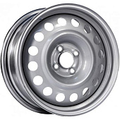 Trebl 53A35D 5.5x14 4*100 ET35 DIA57.1 Silver