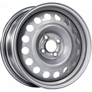 Trebl 64I45D 6x15 5*112 ET45 DIA57.1 Silver