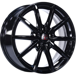 Alcasta M61 6.5x16 5*112 ET45 DIA57.1 Black