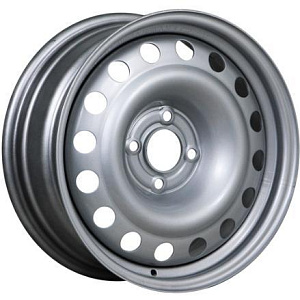 Trebl 9493 6.5x16 4*108 ET23 DIA65.1 Silver