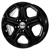 Carwel Бала 6.5x16 5*114.3 ET40 DIA66.1 BK