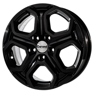 Carwel Бала 6.5x16 5*114.3 ET40 DIA66.1 BK