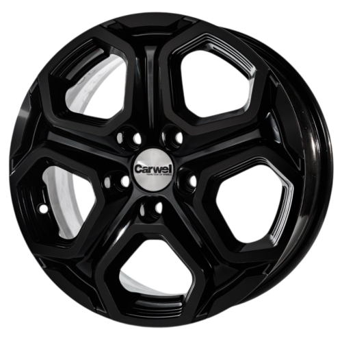 Carwel Бала 6.5x16 5*114.3 ET40 DIA66.1 BK