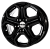 Carwel Бала 6.5x16 5*114.3 ET40 DIA66.1 BK