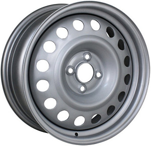 Trebl X40933 6x16 4*100 ET41 DIA60.1 Silver