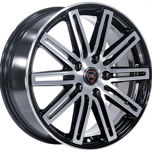 NZ R-01 7x17 5*108 ET45 DIA63.35 BKF