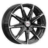 iFree Хит 6x16 4*100 ET45 DIA60.1 Блэк Джек