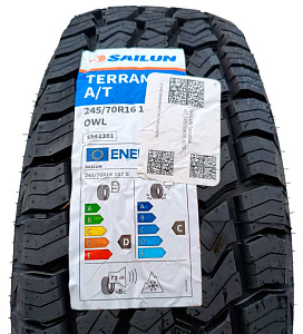 Sailun TerraMax A/T 245/70R16 107S OWL