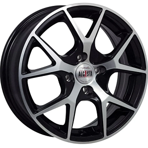 Alcasta M52 6x15 4*100 ET50 DIA60.1 BKF
