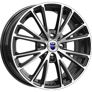 K&K Меандр 6x16 4*100 ET50 DIA60.1 Алмаз черный