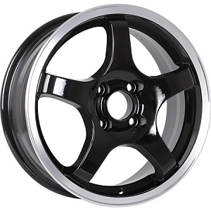 Cross Street CR-14 5.5x14 4*98 ET35 DIA58.6 BKPL
