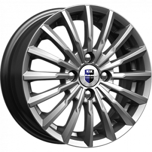 K&K Акцент 7x17 4*114,3 ET40 DIA67.1 Алмаз черный