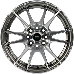 Megami MGM-3 6x15 4*100 ET46 DIA54.1 GMF