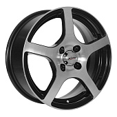 X'trike X-118 6x15 4*108 ET45 DIA63.35 BK/FP