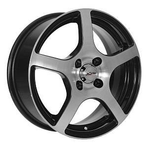 X'trike X-118 6x15 4*108 ET45 DIA63.35 BK/FP