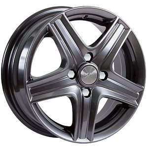 Скад Магнум 5.5x14 5*100 ET38 DIA57.1 Графит