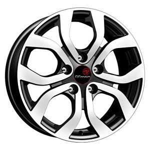 Remain R164 6.5x16 5*114.3 ET45 DIA67.1 Алмаз черный