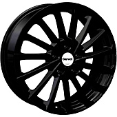 Carwel Кагра 6.5x17 5*114.3 ET50 DIA66.1 BL