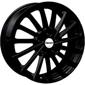 Carwel Кагра 6.5x17 5*114.3 ET45 DIA67.1 BL