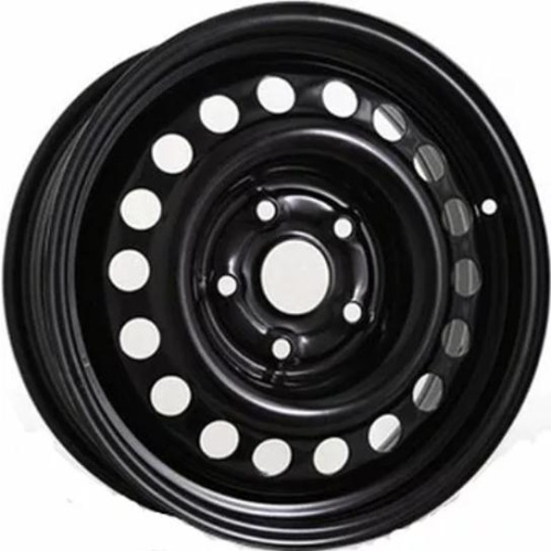 SDT U6125 6.5x16 5*108 ET50 DIA63.3 Black