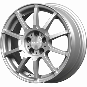 Скад Акита 6x15 4*100 ET40 DIA60.1 Селена