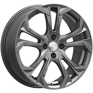 Скад Дунай 7x17 4*100 ET45 DIA60.1 Графит