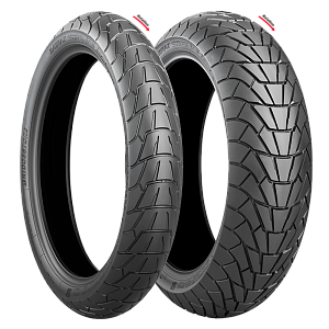 Bridgestone Battlax Adventurecross Scrambler AX41S 130/80-18 66P Front