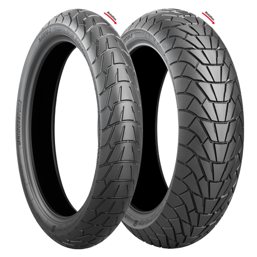 Bridgestone Battlax Adventurecross Scrambler AX41S 160/60R15 67H Rear