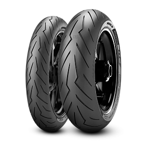 Pirelli Diablo Rosso III 190/55R17 75W Rear