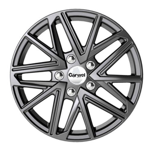 Carwel Галилео 6x16 5*105 ET38 DIA56.6 GR