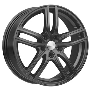 Скад Брайтон 7x17 5*108 ET50 DIA63.3 Черный бархат