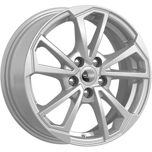K&K KC1005 6x15 5*114.3 ET42 DIA67.1 Сильвер